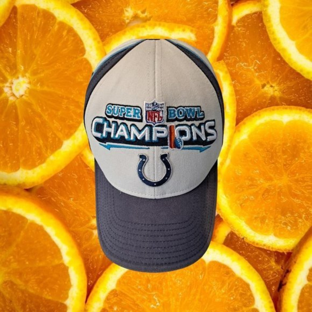 NFL Team Apparel Indianapolis Cults‎ Super Bowl Adjustable Hat